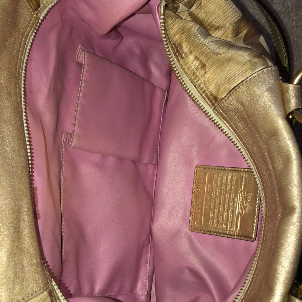 Coach Shoulder Bag/Purse - Picture 3 of 4